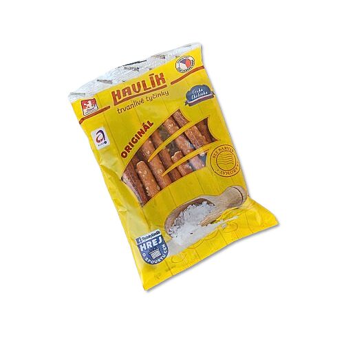 Havlík - tyčinky se sýrem a solí - Original, 90 g